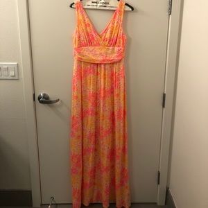 Lilly Pulitzer maxi dress